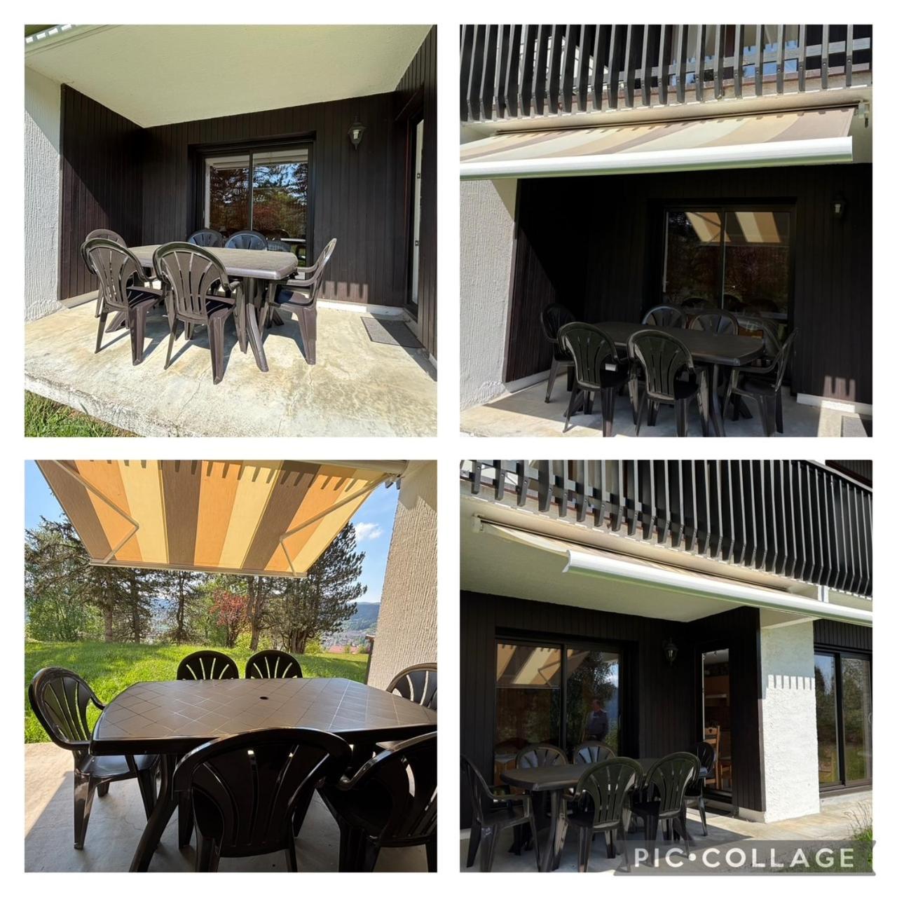 Gite Les Dryades Gerardmer Exterior photo